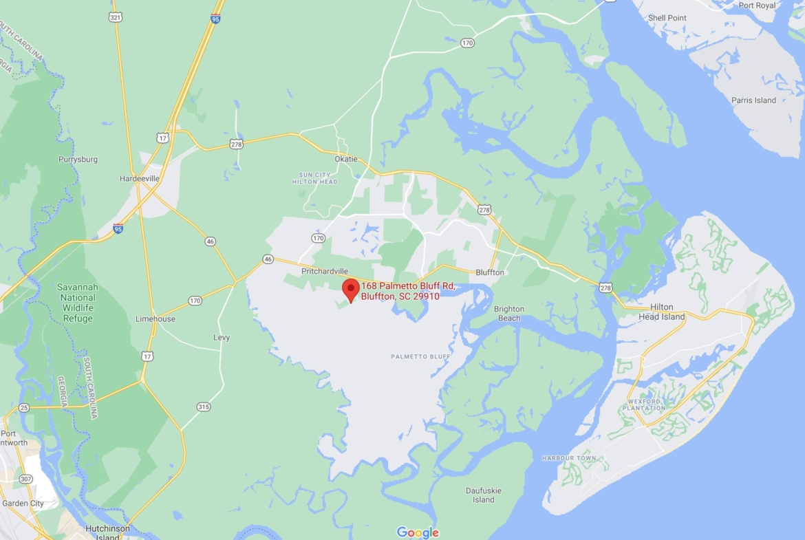 Map Of Palmetto Bluff Sc 168 Palmetto Bluff Rd Bluffton Sc 29910 - Moul, Realtors®