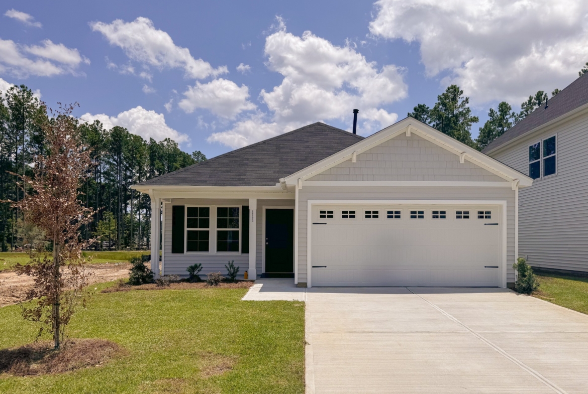 Front of property - 111 Twin Ponds