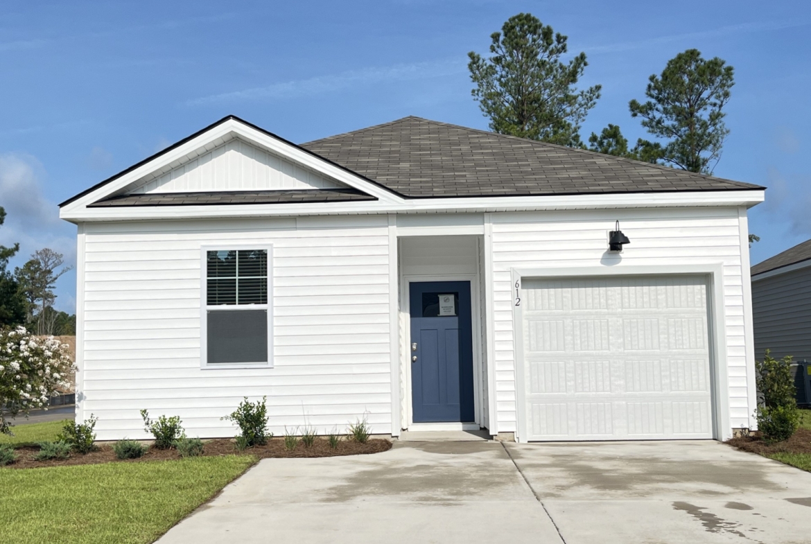 Front of property