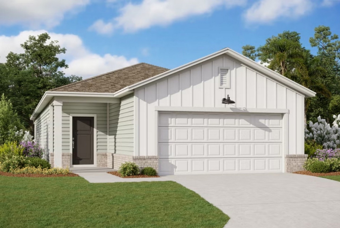 585 Dreher Dr - Front of Property