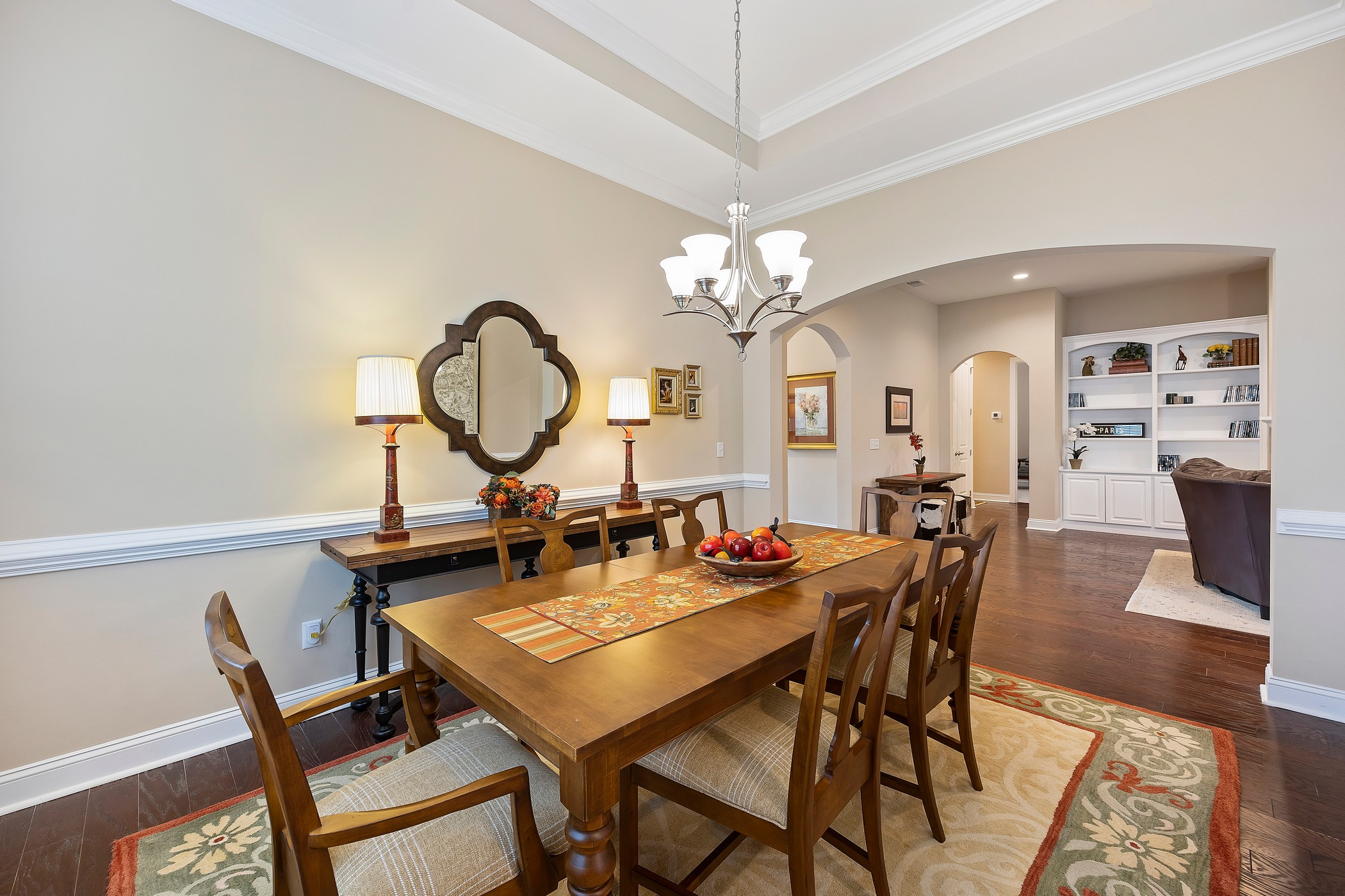 183 Club Way - dining room