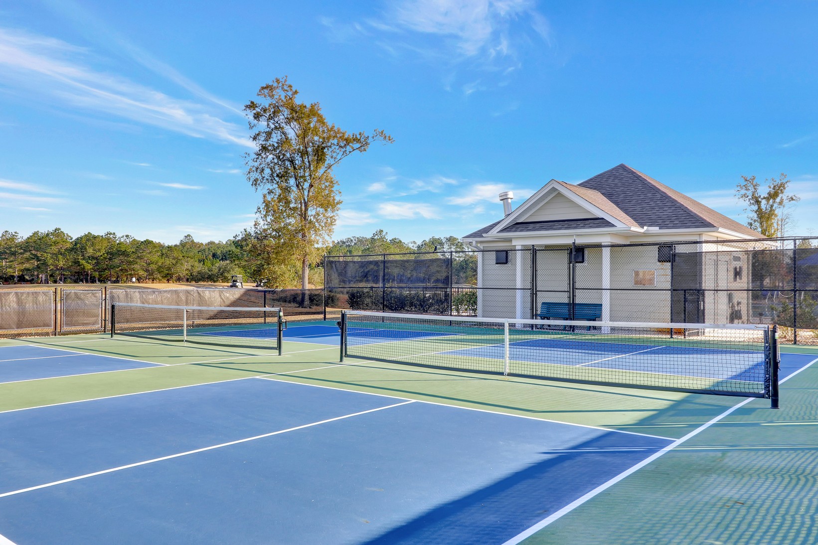 Community Tennis Court