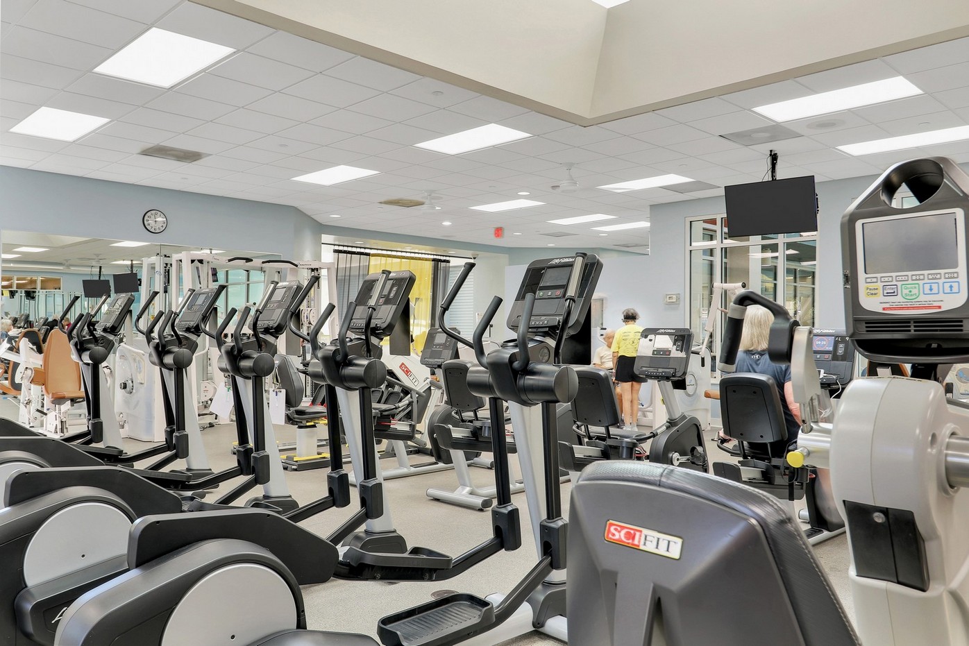 Amenities - fitness