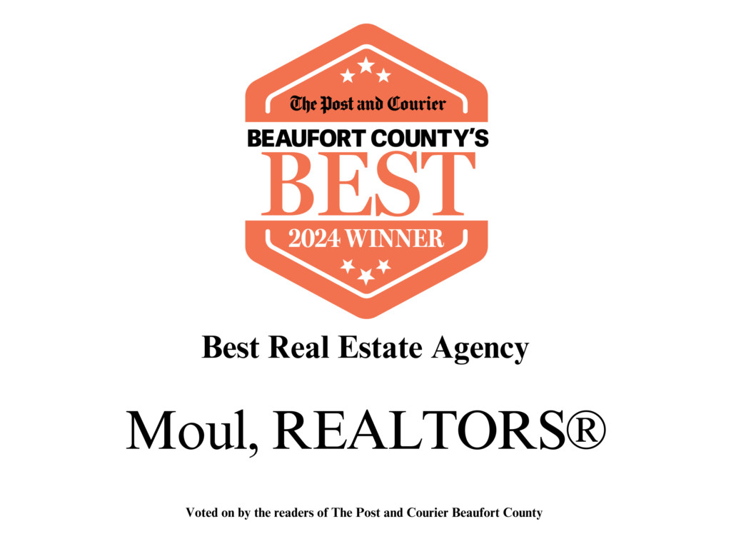 Moul, REALTORS Best Real Estate Agency 2024 Beaufort County South Carolina