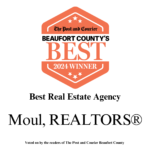 Moul, REALTORS Best Real Estate Agency 2024 Beaufort County South Carolina