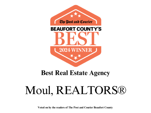 Moul, REALTORS Best Real Estate Agency 2024 Beaufort County South Carolina