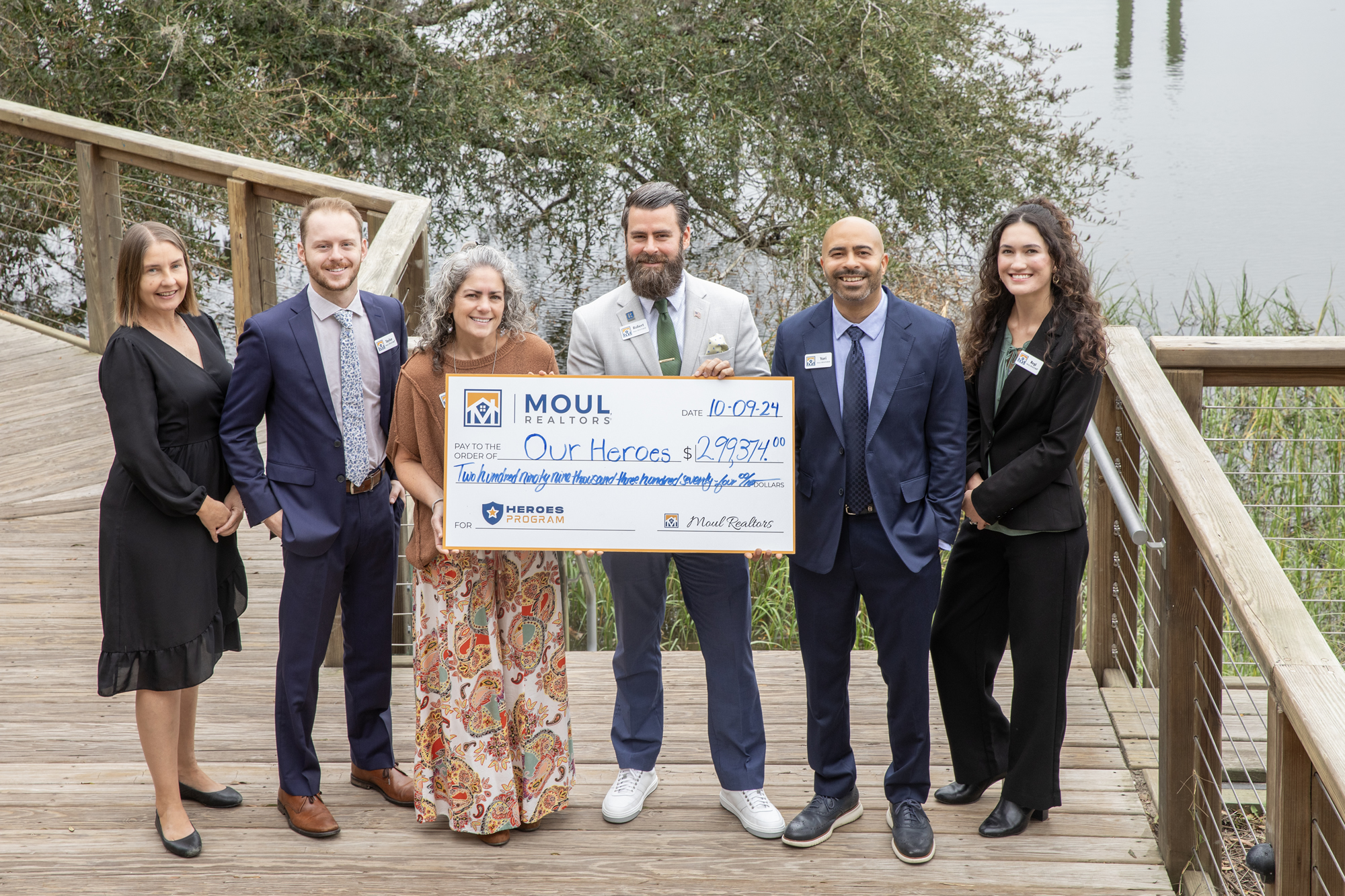 Moul, REALTORS® Heroes Program Check