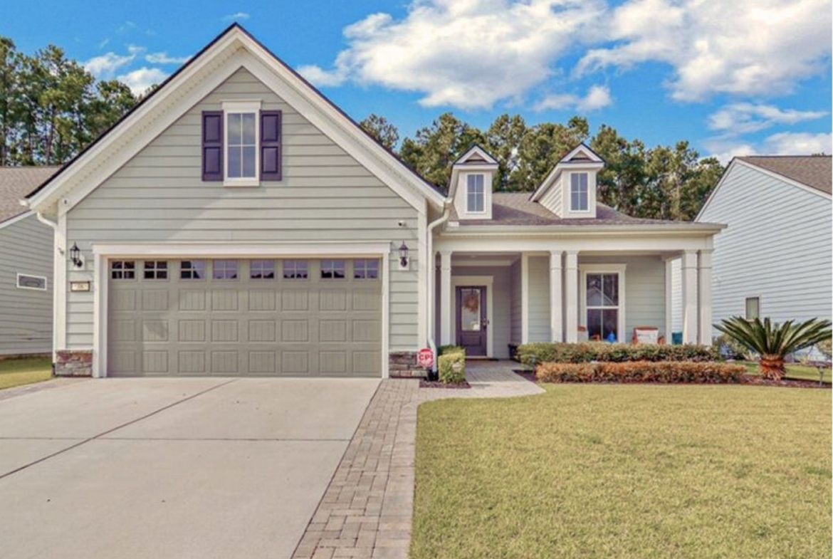 38 Wheelhouse Way - front of property