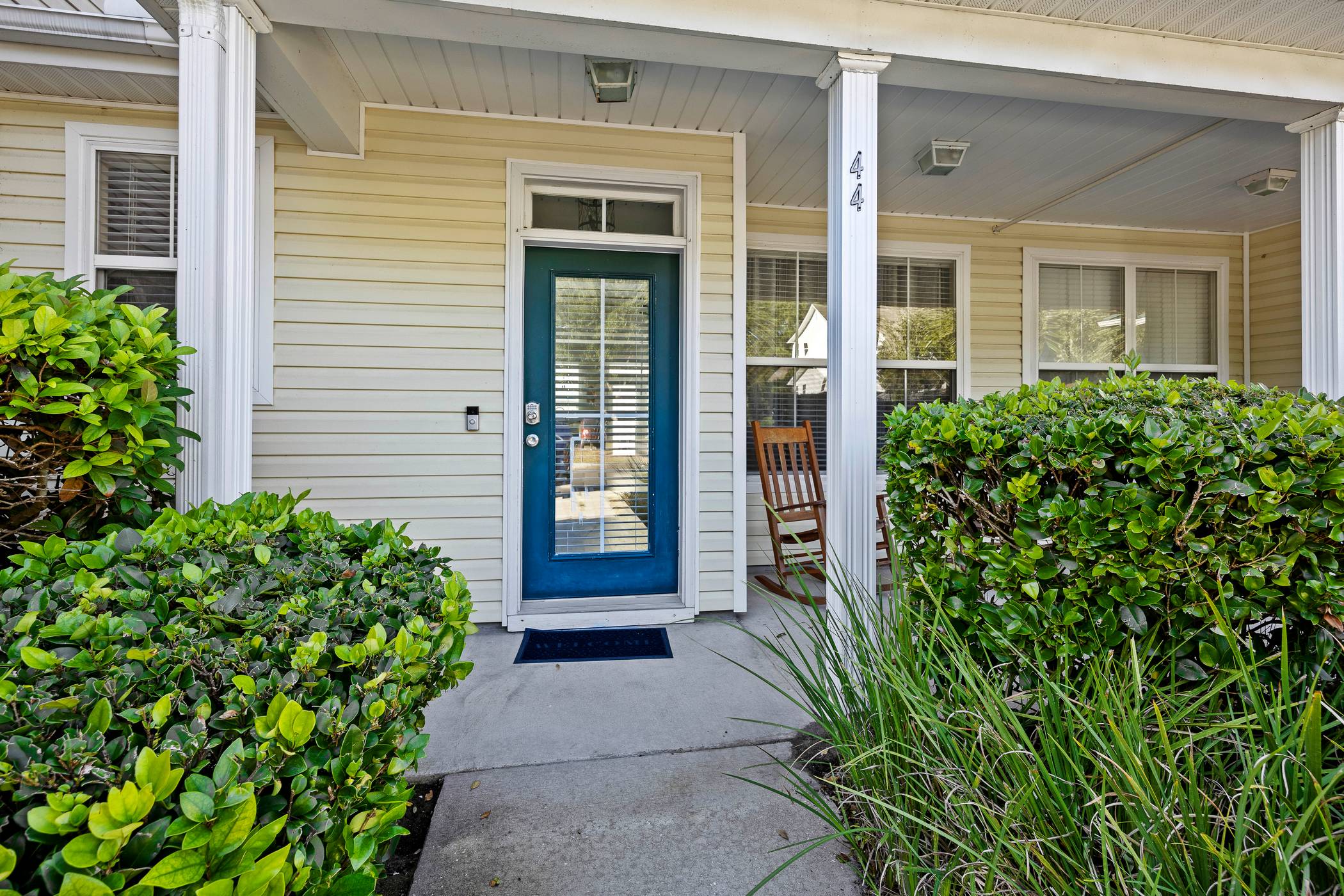 44 Water Tupelo - Front Door