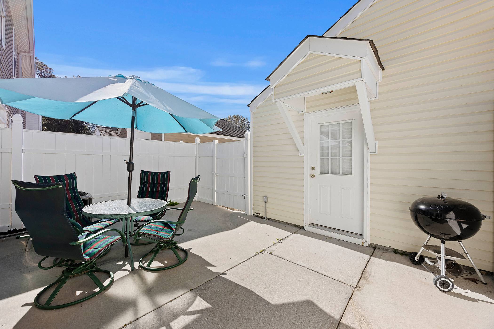 44 Water Tupelo - Back Patio