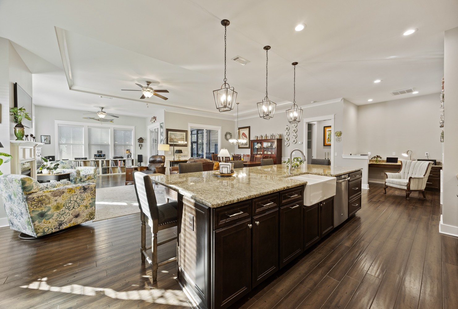 Kitchen / Living room