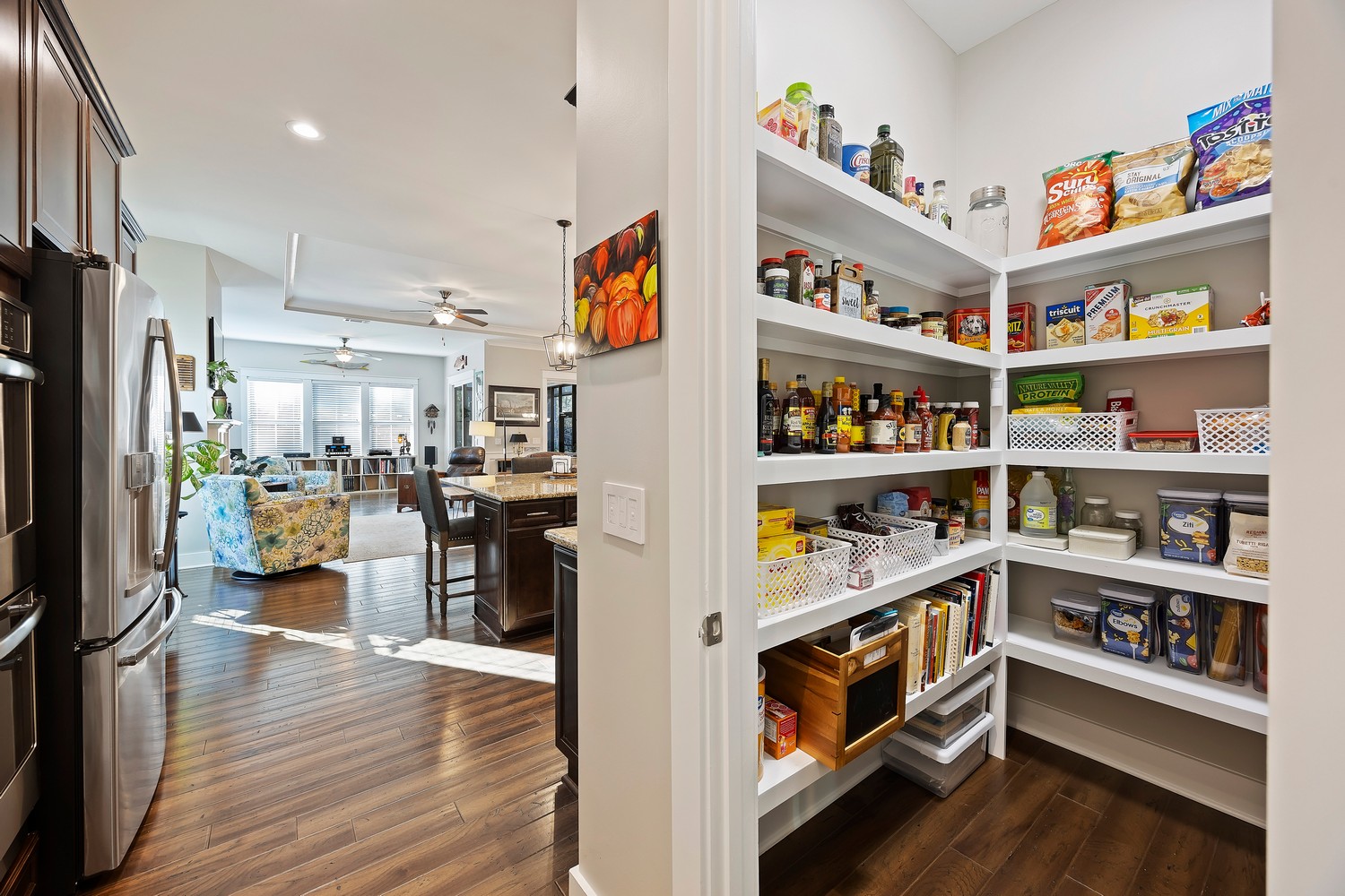 Walk-in pantry