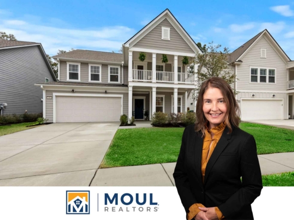 192 Wheelhouse Way - Agent in front of Property