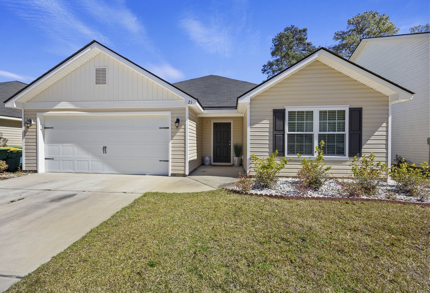 21 Stepping stone - front of property