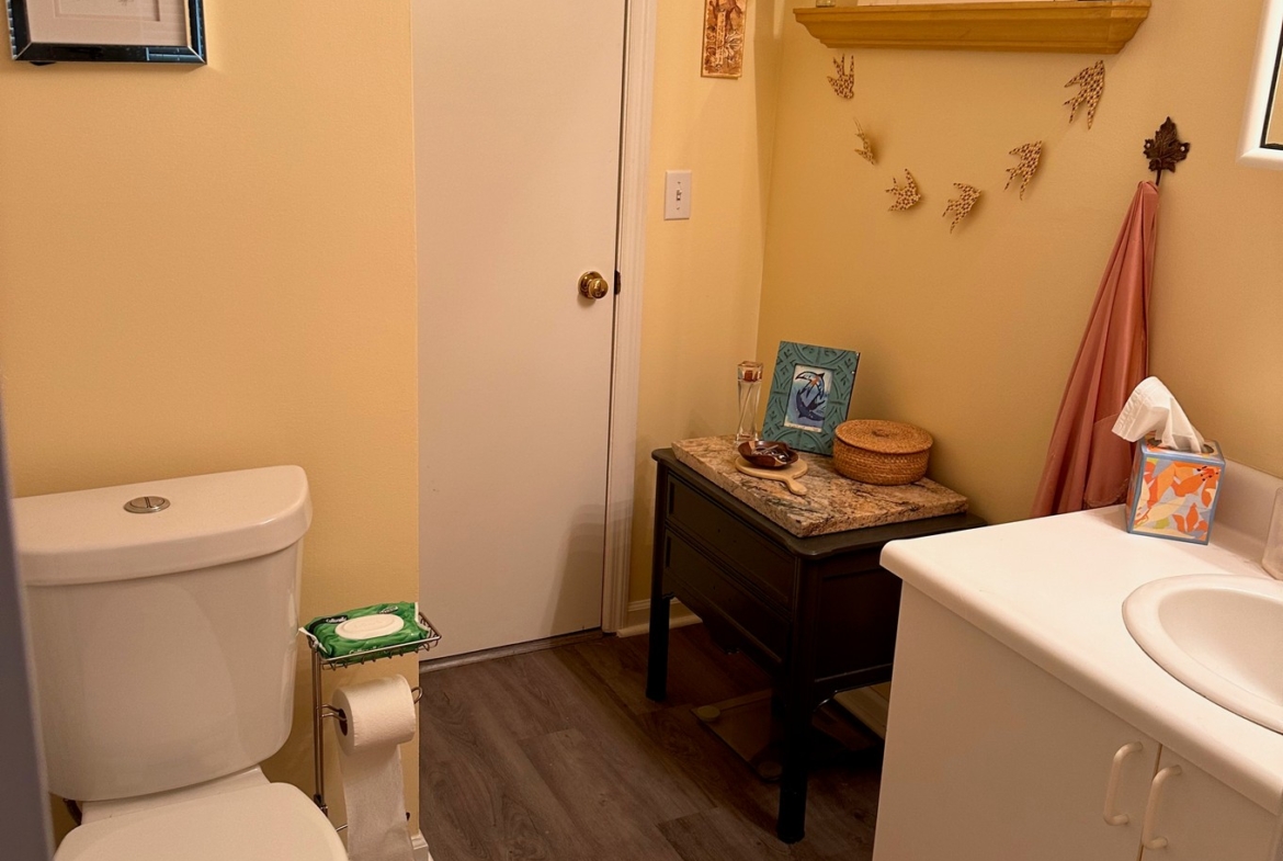 Bathroom of condo