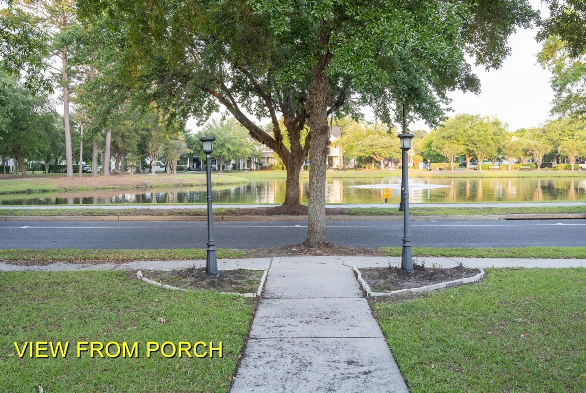 17 Sassafras - view in front of property