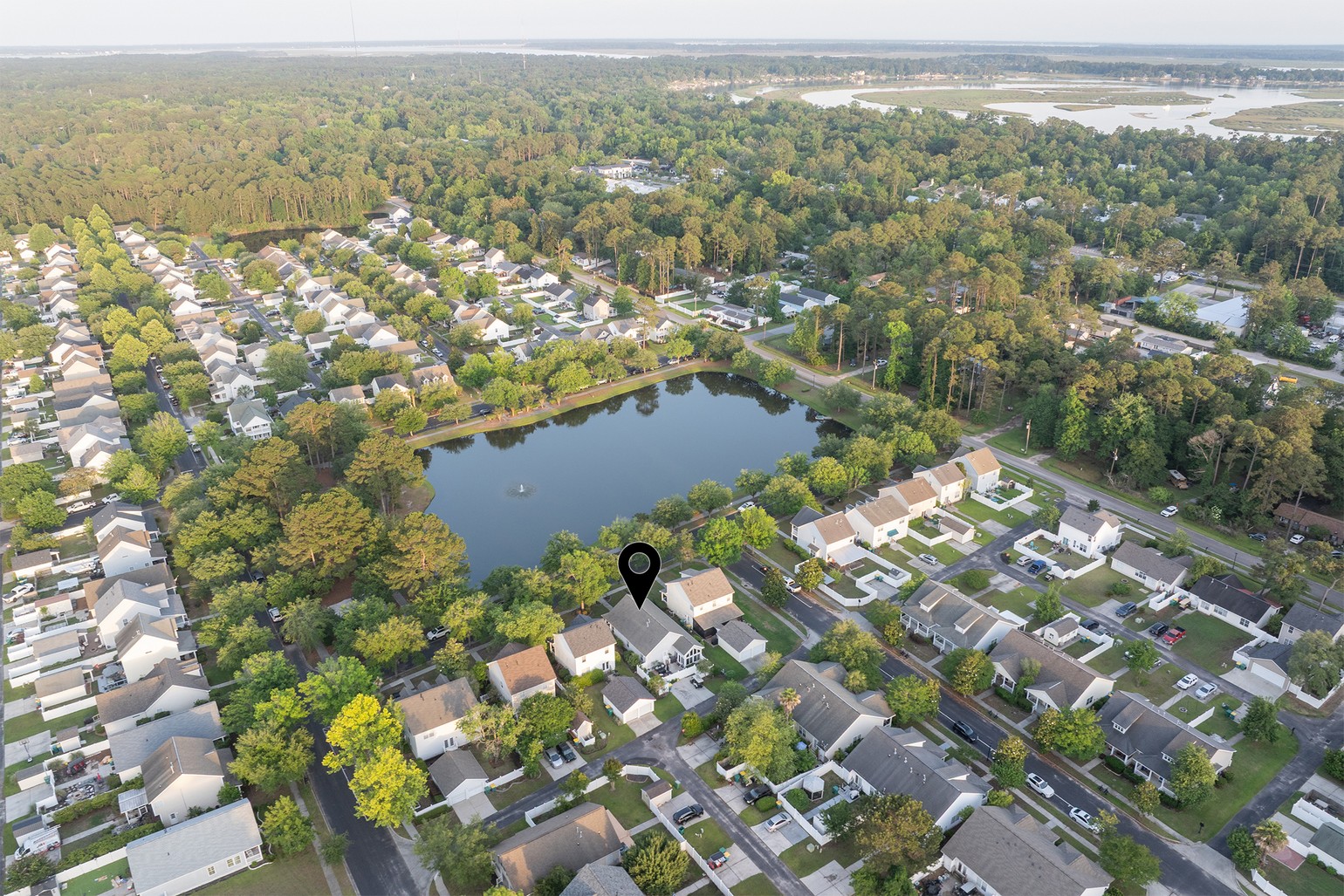 default 17 Sassafras - aerial view