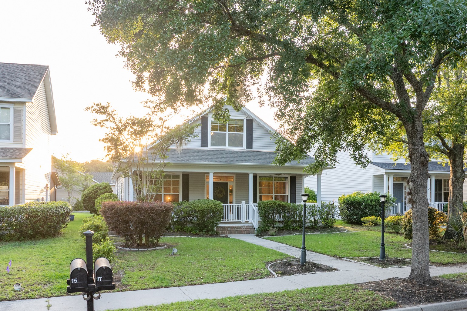 default 17 Sassafras - front of property