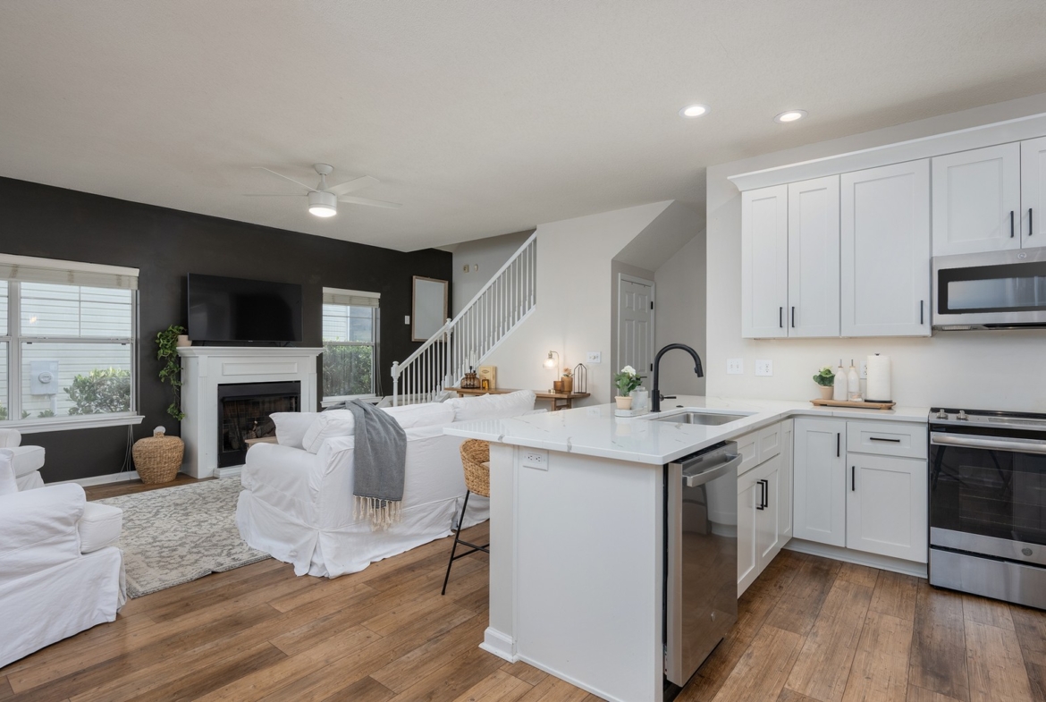 17 Sassafras - kitchen