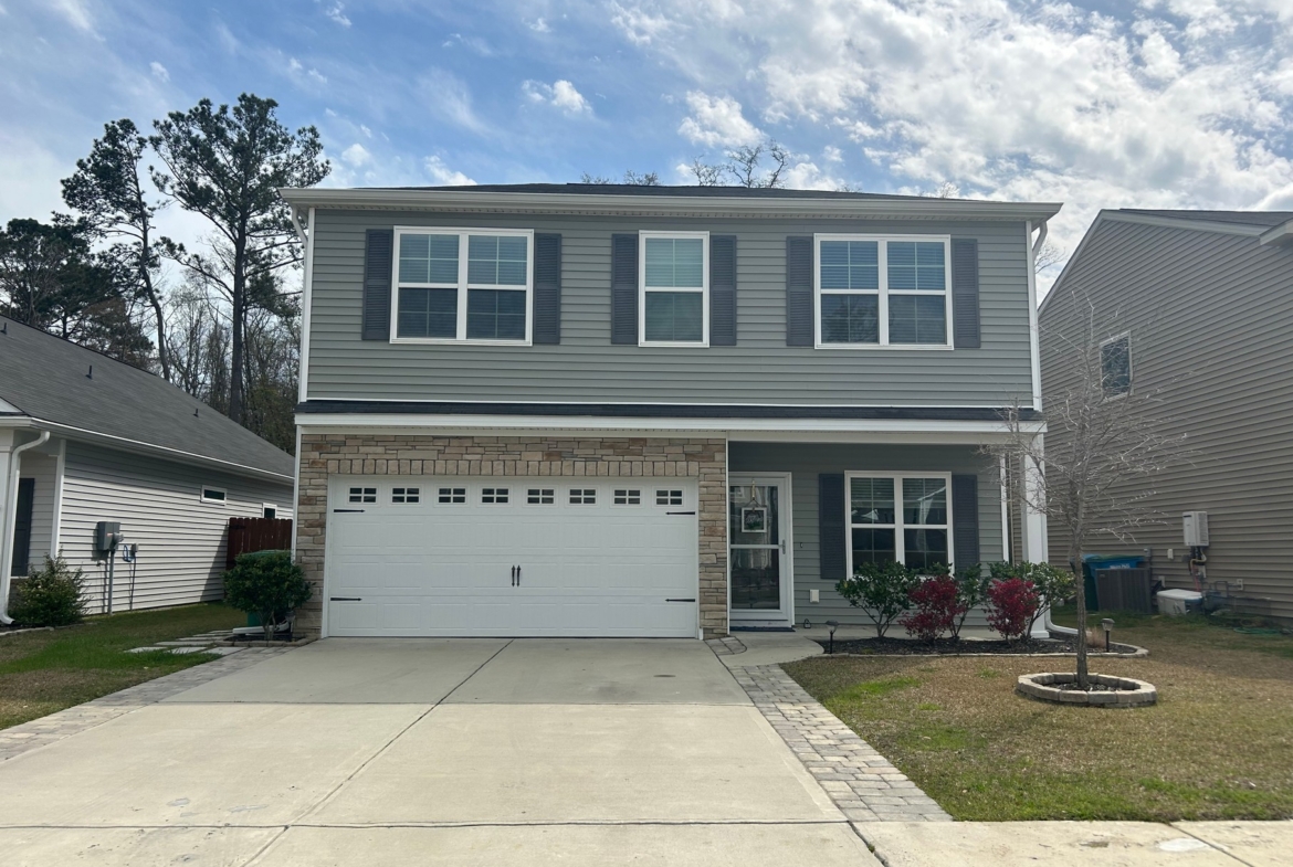 142 Great Bend - Front of Property