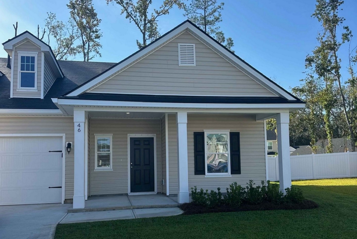 46 Preamble Dr - Front of House