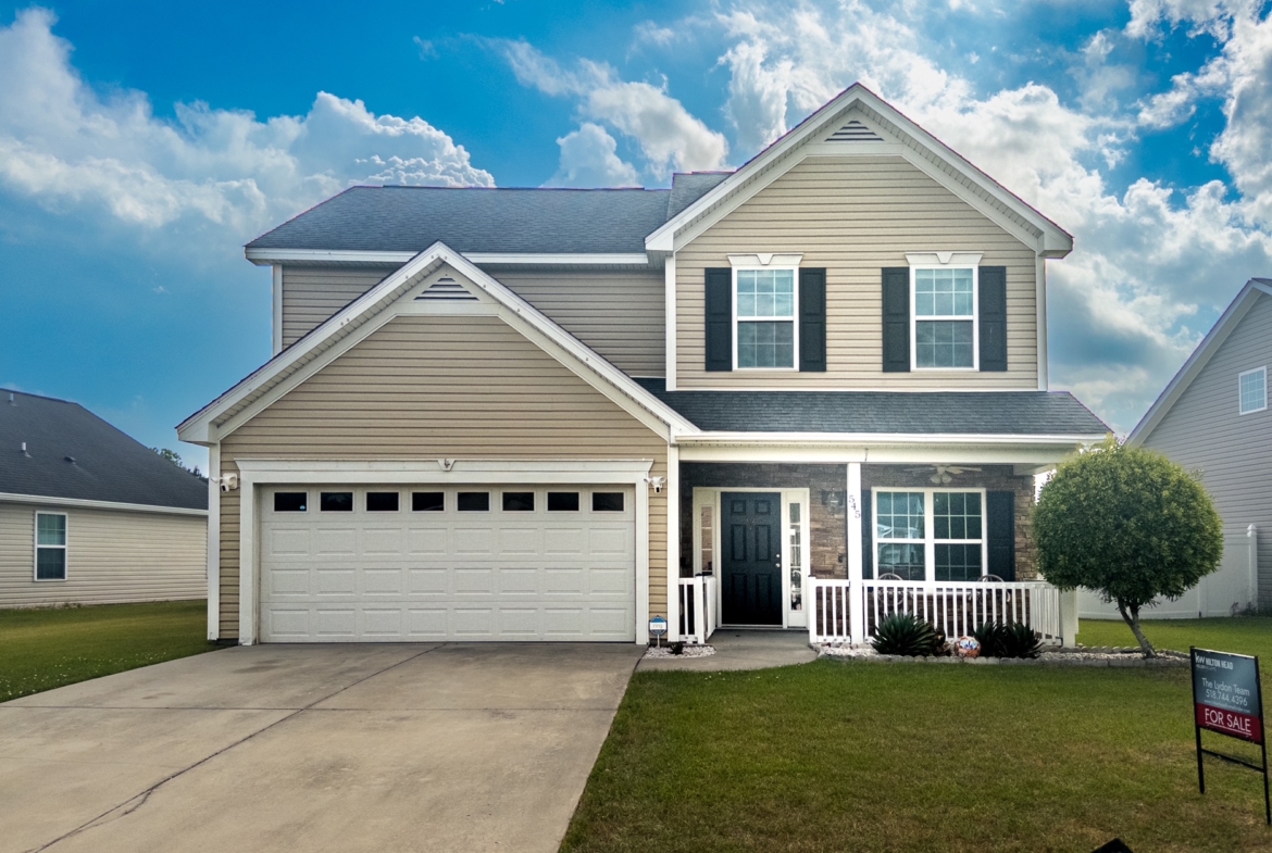 545 Hearthstone Dr - Front of property