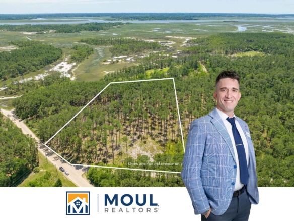 70 Sherman - Agent in front of property aerial image
