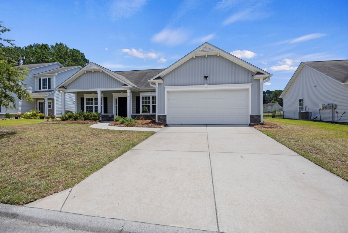 24 Sand Live Oak - front of property