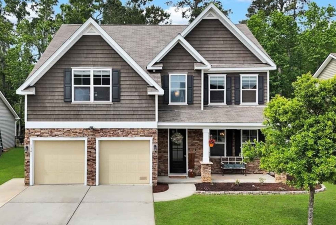 134 Tanners Run - front of property