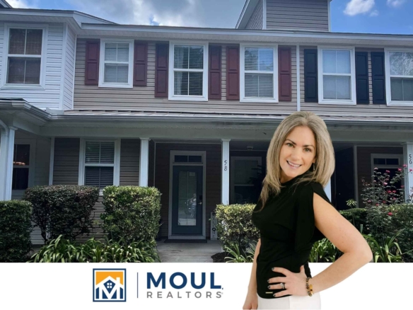 58 Water Tupelo - Agent in front of property