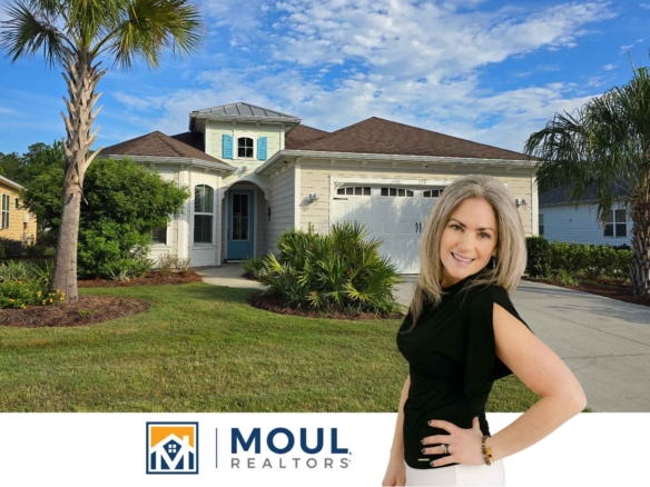775 Coral Reef Way - Agent in front of property