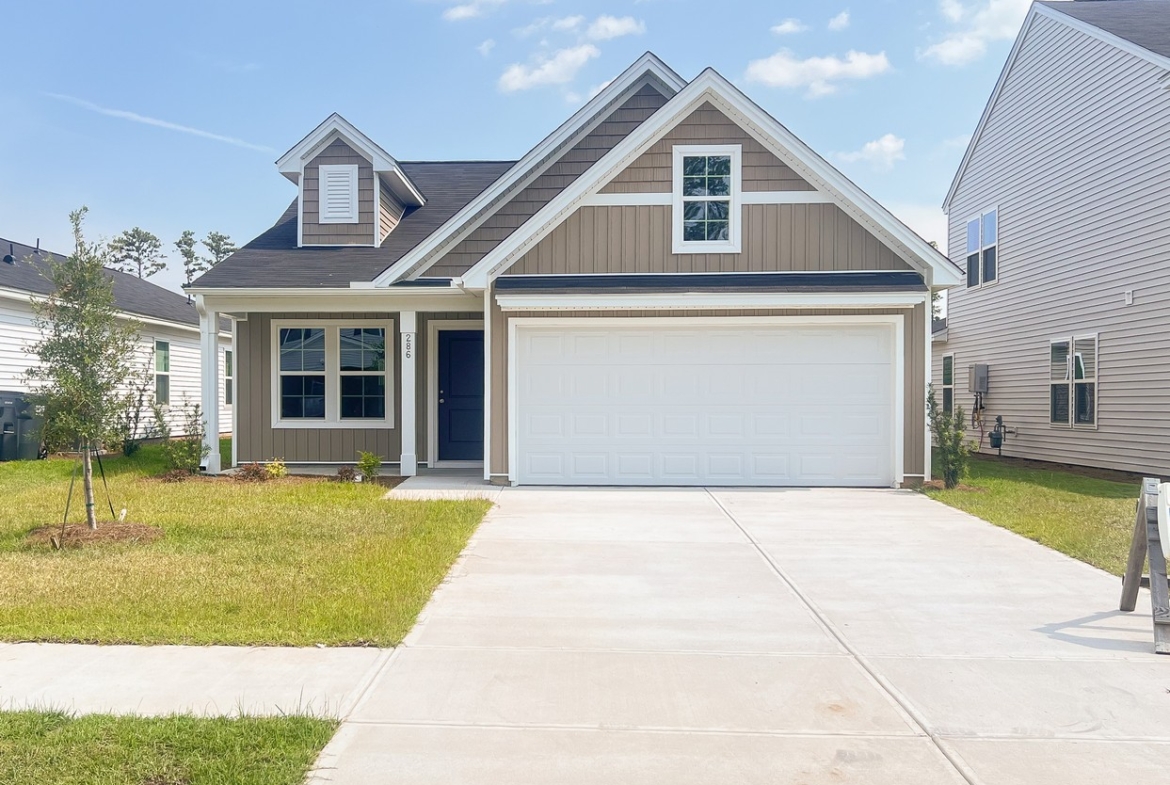 286 Waters Edge Way - front of property