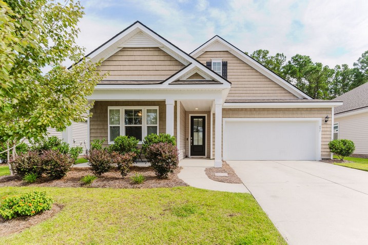 497 Rye Creek - Front of Property