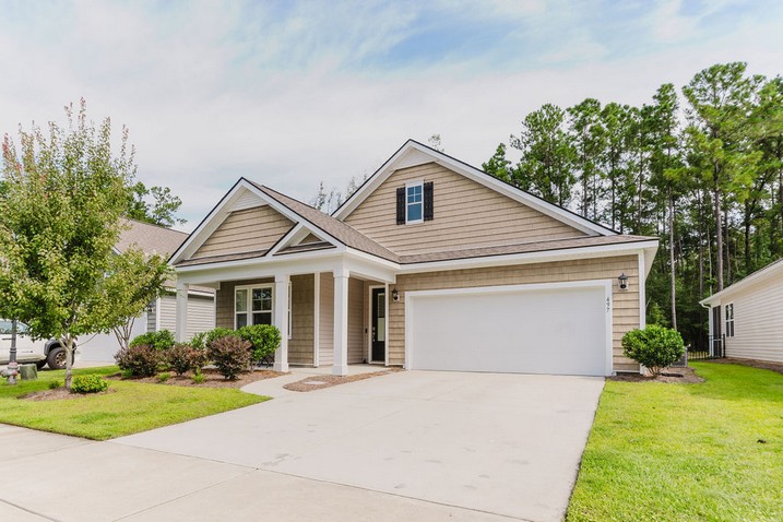 497 Rye Creek - Front of Property