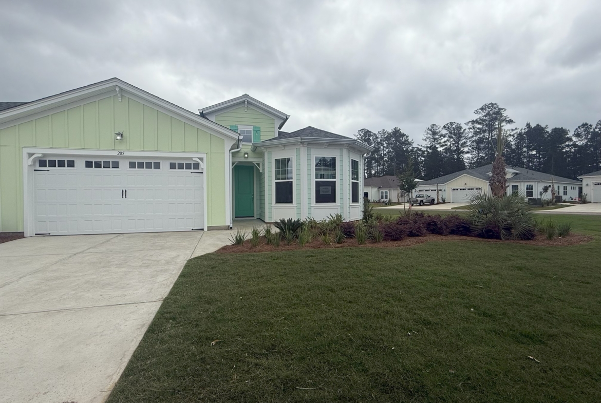 Front of Property - 205 Lah De Dah Ln