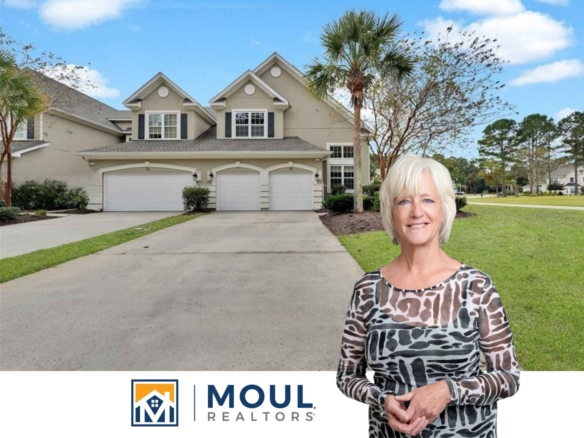184 Wicklow Dr - Agent in front of property