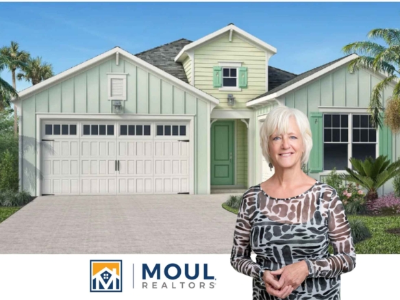 2167 Harborside Dr - Agent in front of conceptual photo