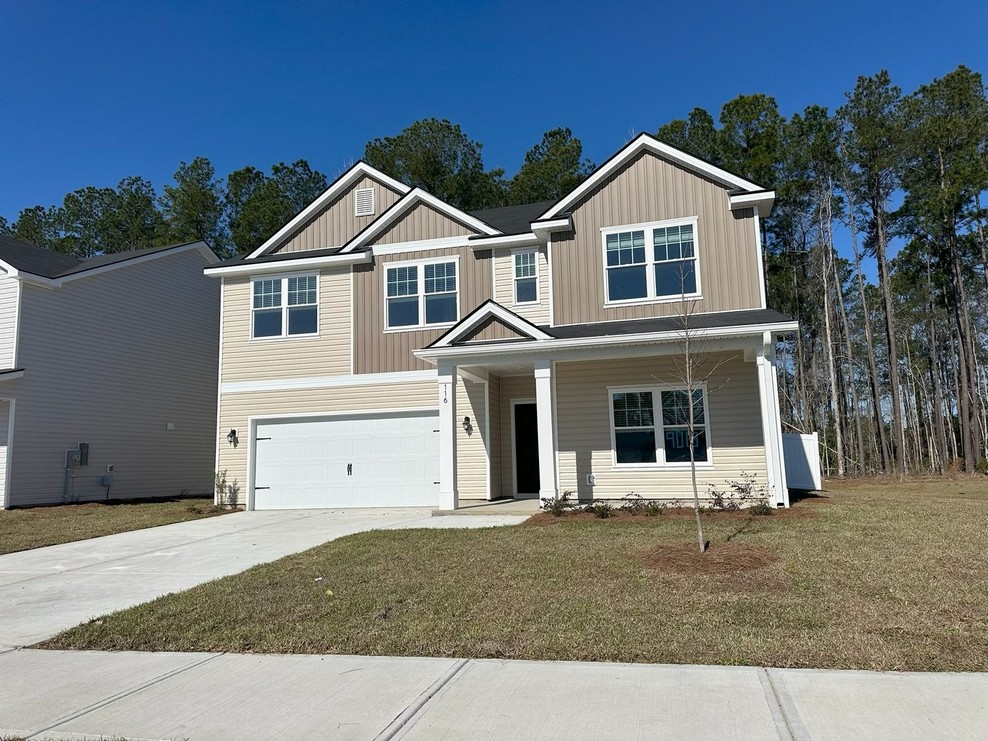116 Founders Walk - Front of property