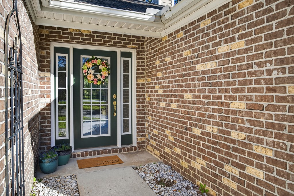 Front Door of Property