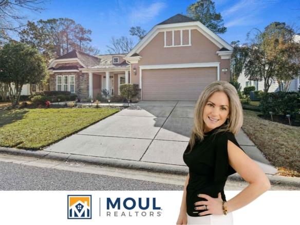 10 Camilla Pink Ct - Agent in front of Property