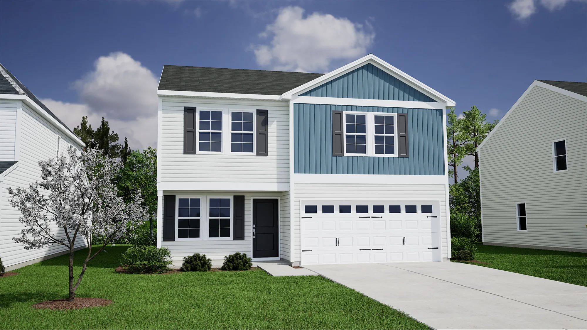 754 Twin Pond Dr – Conceptual image of model 754 Twin Pond Dr - Conceptual image of model